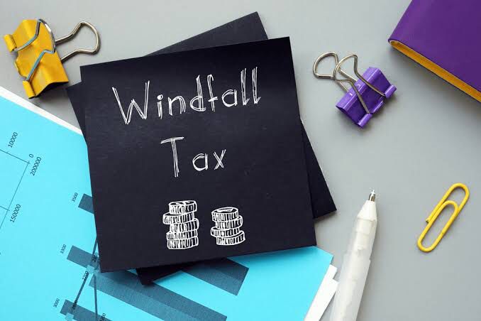 Nigerian Government introduces a windfall tax at 70%